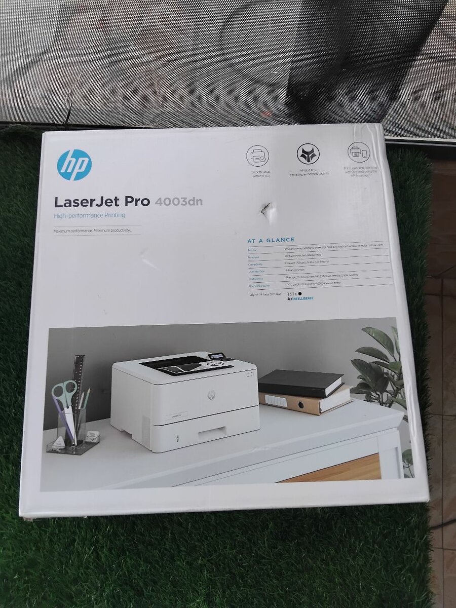 HP LaserJet printer