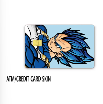 ATM CARD SKIN CUTMIZED