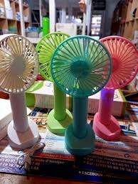 Ventilateur Rechargeable LED