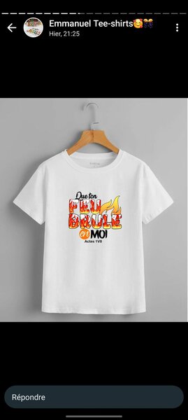 Tee-shirt personnalisé