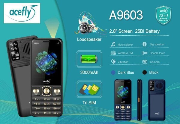 Téléphone bescla 3 puces