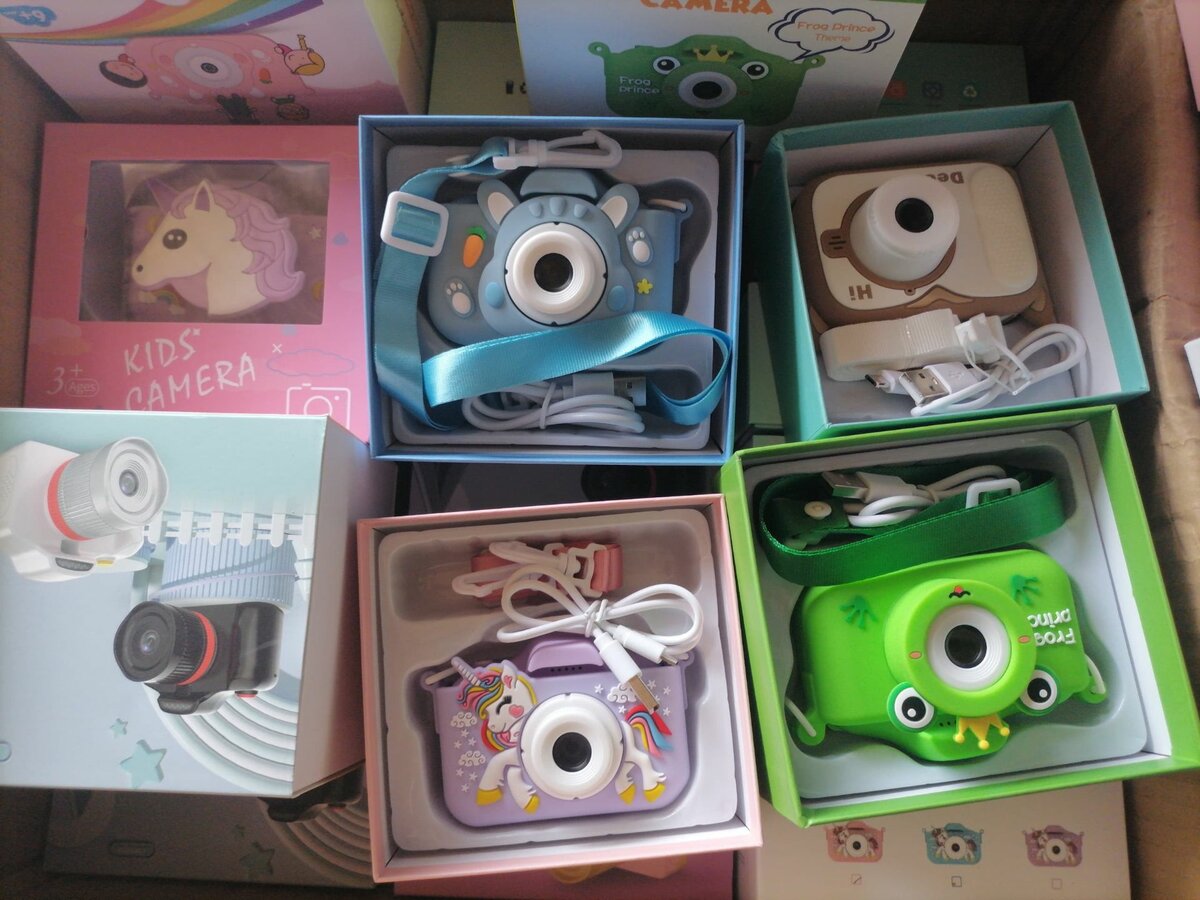 Kids Digital Camera 1080P