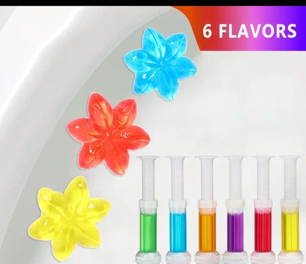 Adhésifs parfumés de toilette