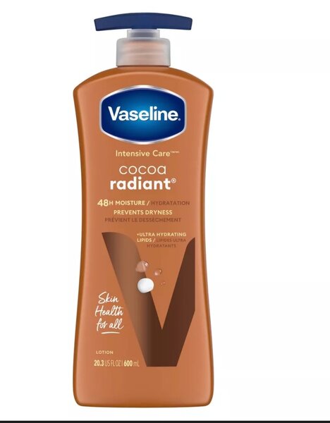 Lotion hydratante au cacao
