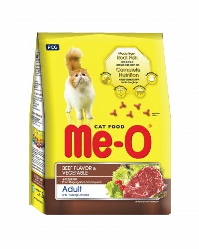 Корм для кошек Ме-О с говядиной, 7 кг.