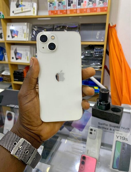 iPhone 14 Pro Blanc 128 Go