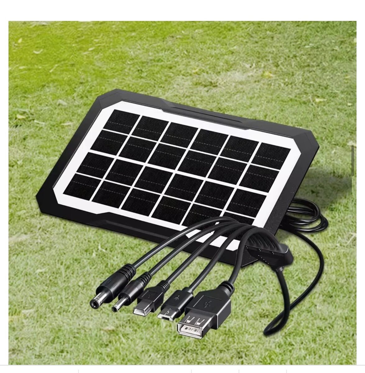 Chargeur Solaire Portable
