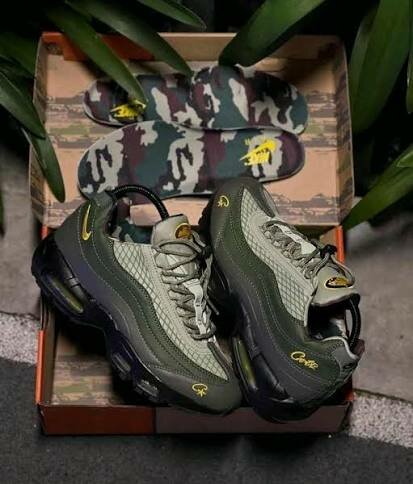 Baskets Air Max 95 Vert