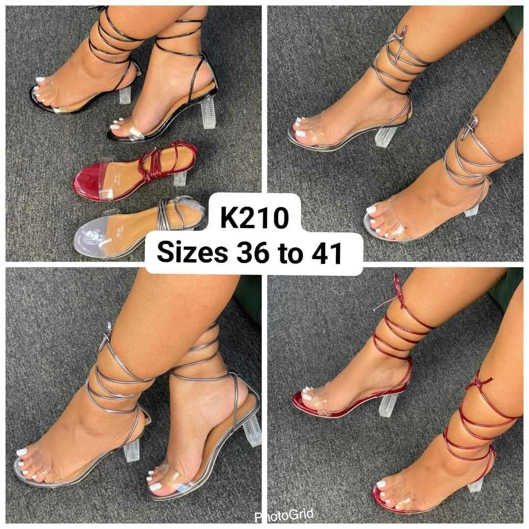 Top quality heels sizes 36 to 41