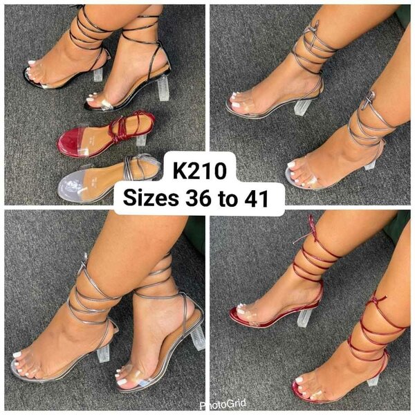 Top quality heels sizes 36 to 41