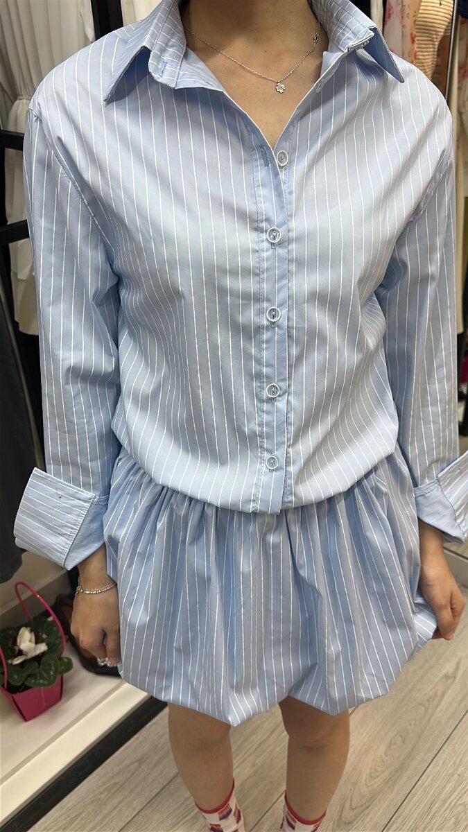 Комбинезон с вшитыми шортами