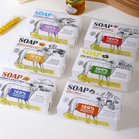Goat milk soap