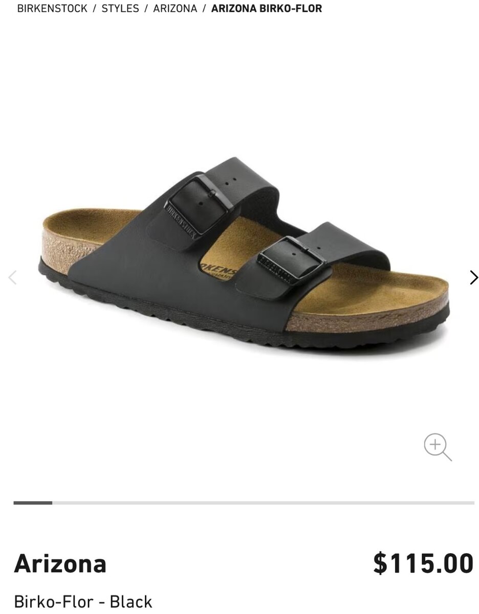 Arizona Birkenstocks