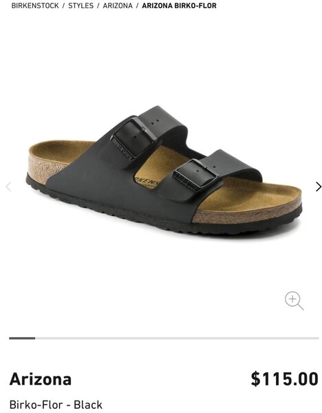 Arizona Birkenstocks