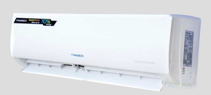 Nasco 2.0HP R410 Split Dual Inverter Air Conditioner NAS-T18