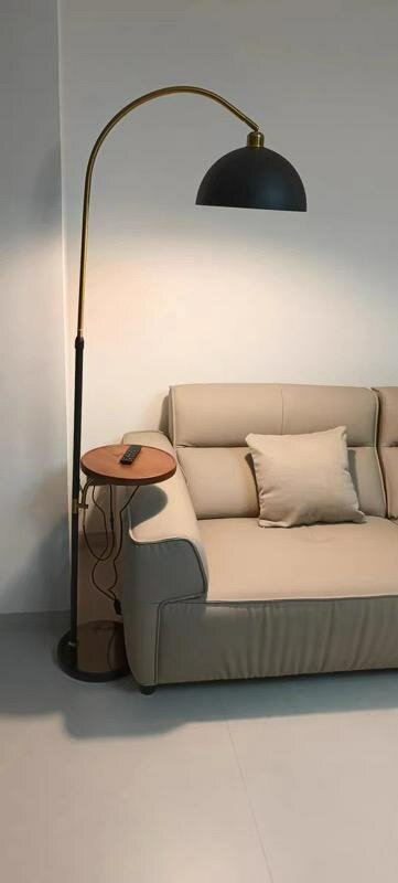 LAMPE LUXUEUSE AVEC PLATEAU