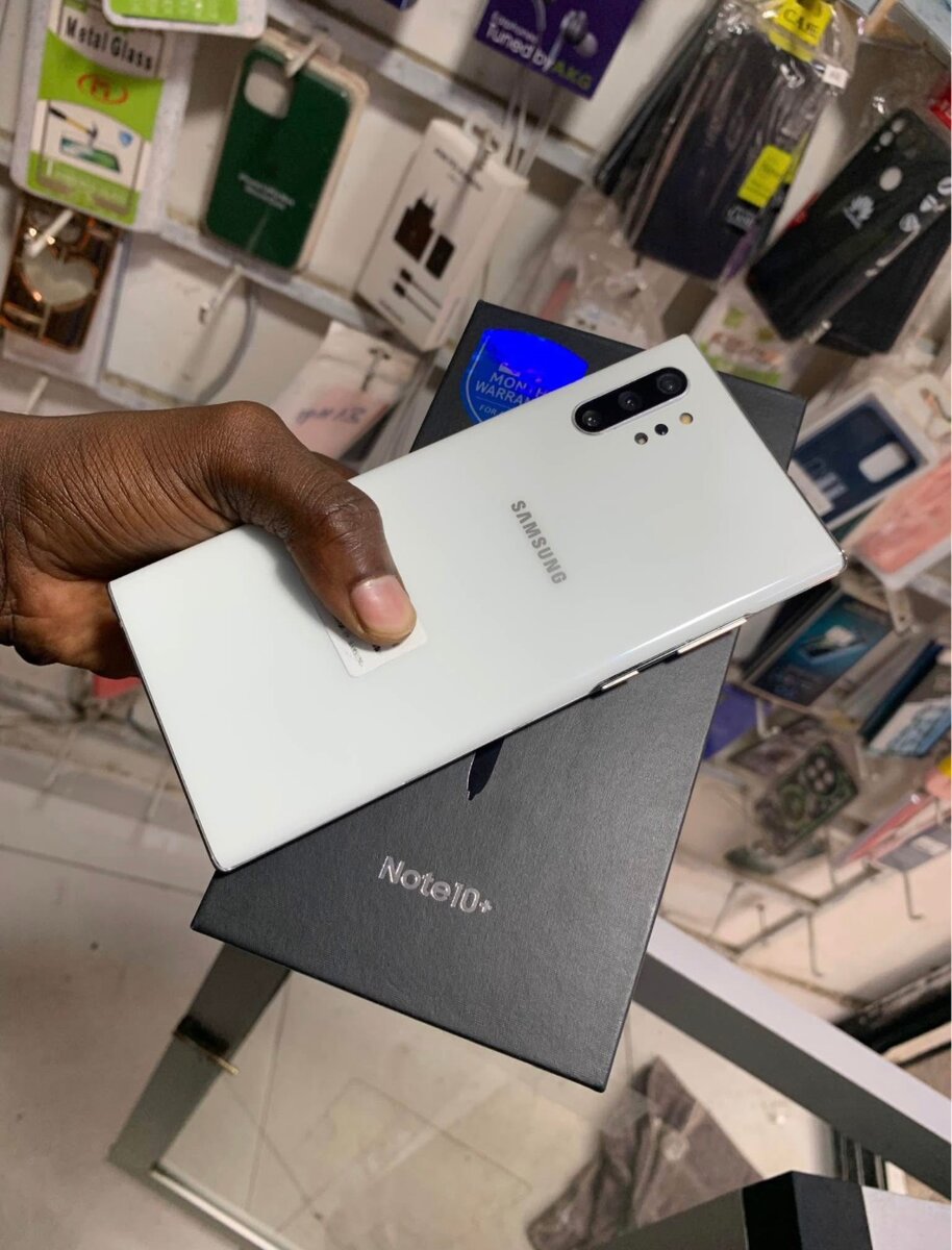 Samsung Galaxy Note10+ Blanc