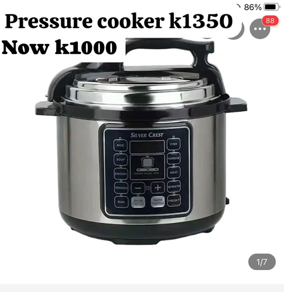 Pressure cooker