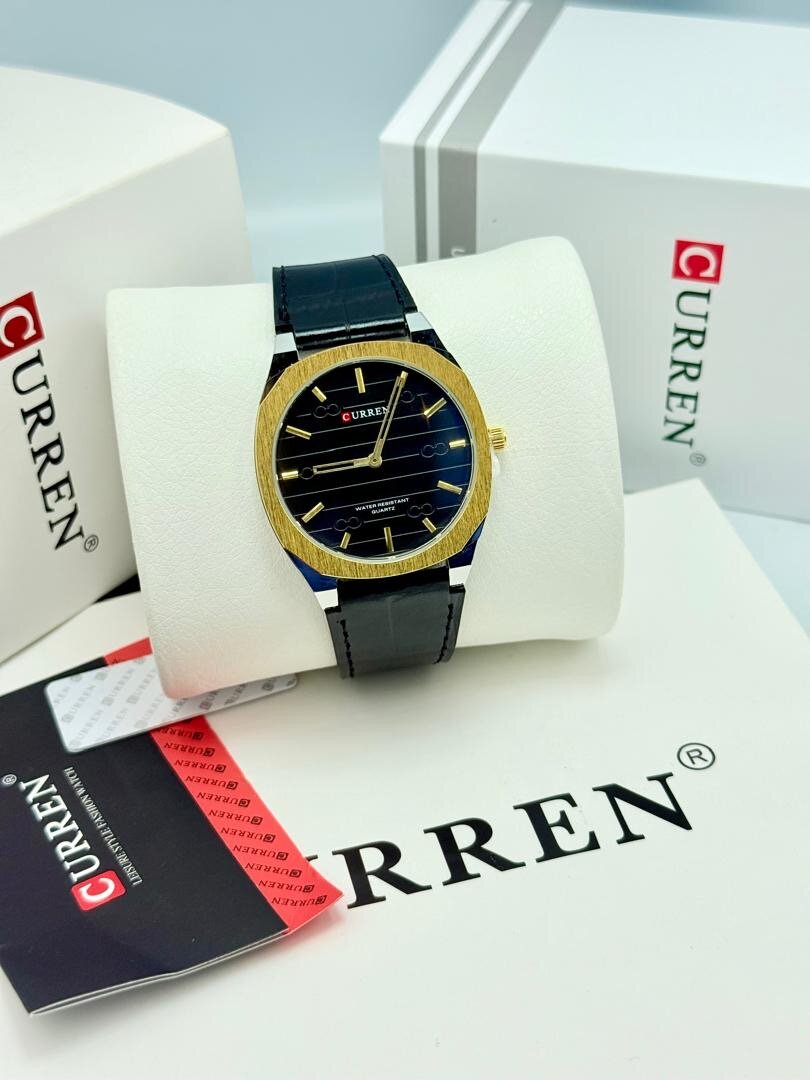 Curren, bracelet en cuir