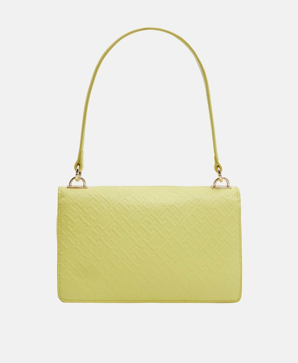 Tommy H Yellow Shoulder Bag