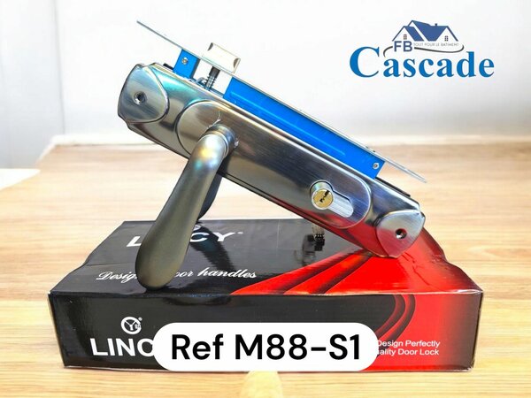 Poignée de porte en acier inoxydable