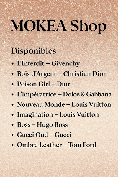 Parfums de qualité 30 ml