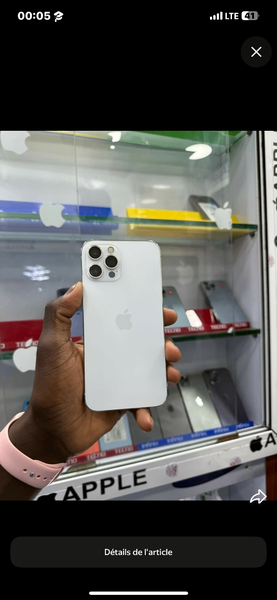 iPhone 12 Pro Max Blanc