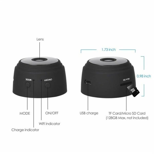 Mini caméra wifi