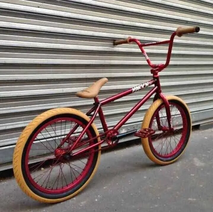 BMX Performance Freestyle