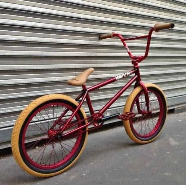 BMX Performance Freestyle