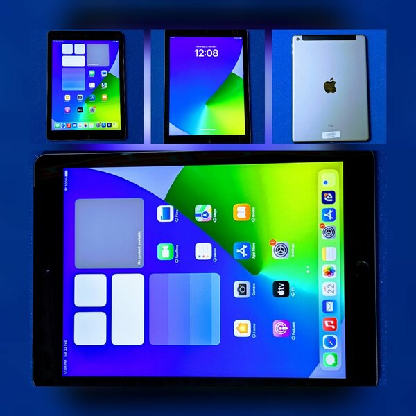 Apple iPad 5th Gen WiFi+SIM Version