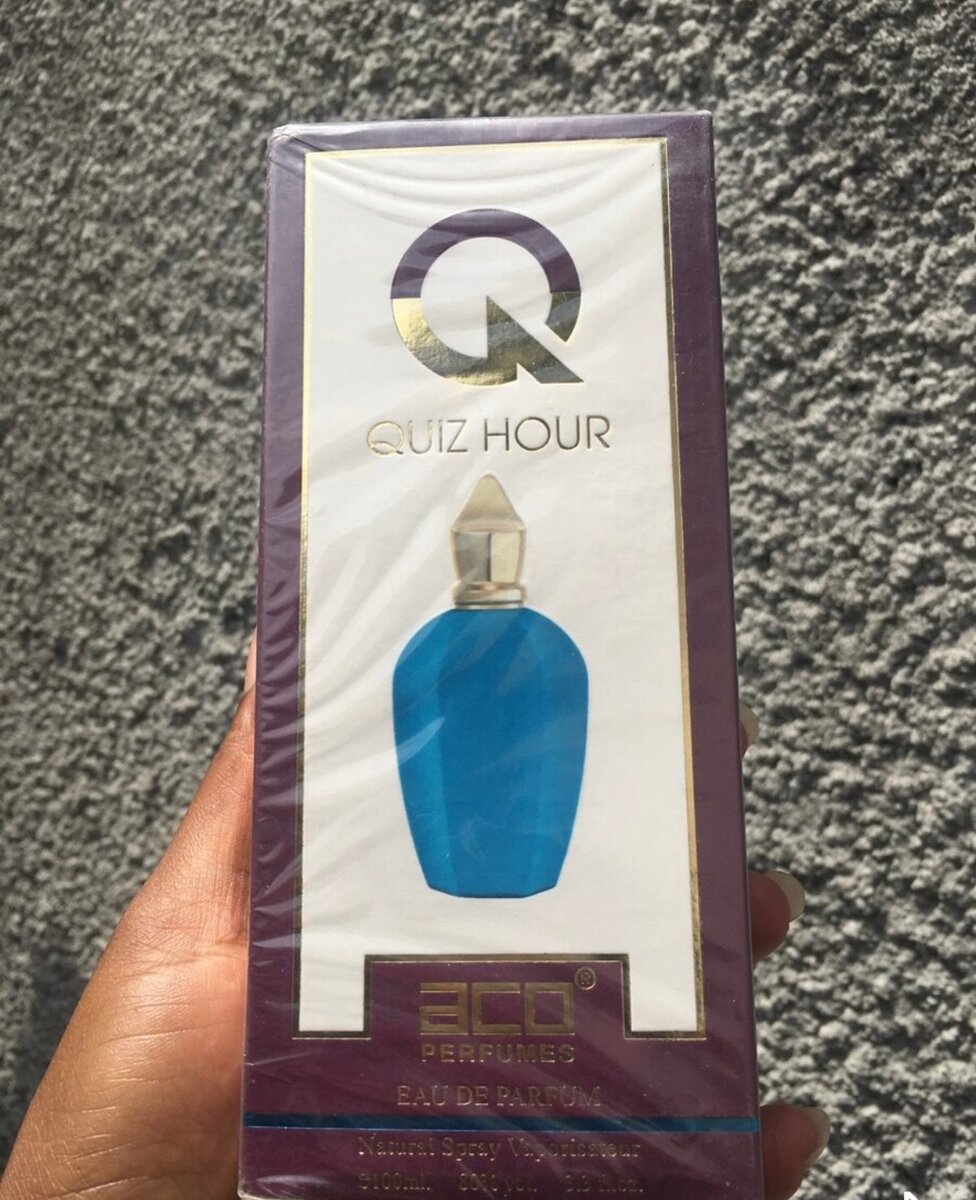 Parfum Quiz Hour