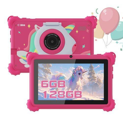 C Idea 7 Pouces Android 12 Tablette Double Daméra 6GB RAM 12