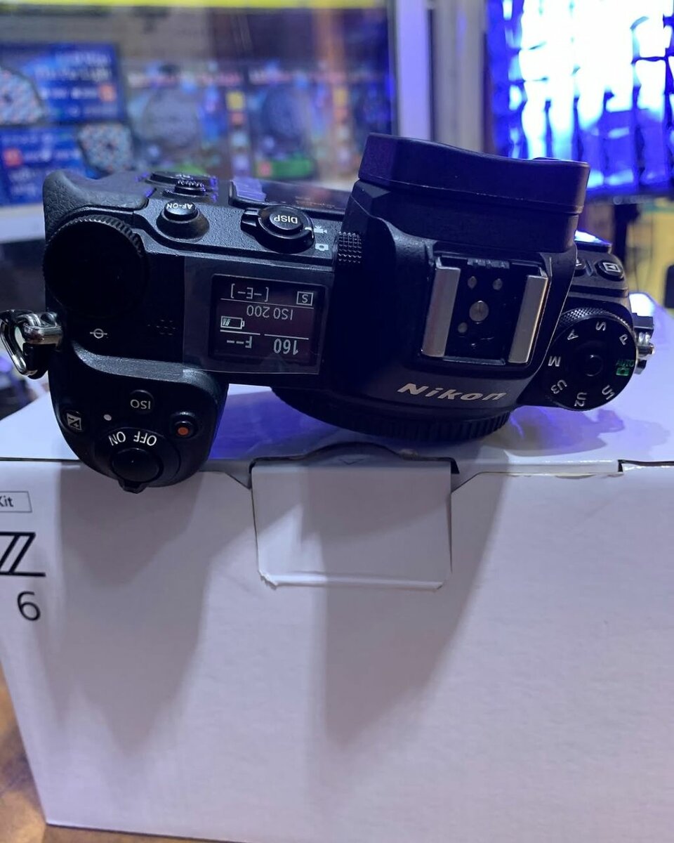 NITON Z6 DIGITAL MIRRORLESS CAMERA ONLY BODY