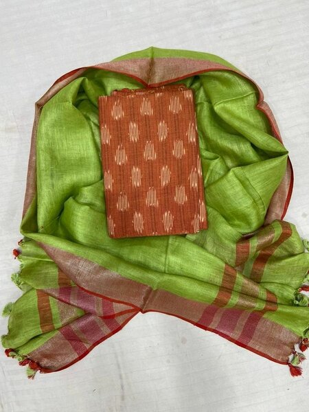Cotton 3 Peace Suit