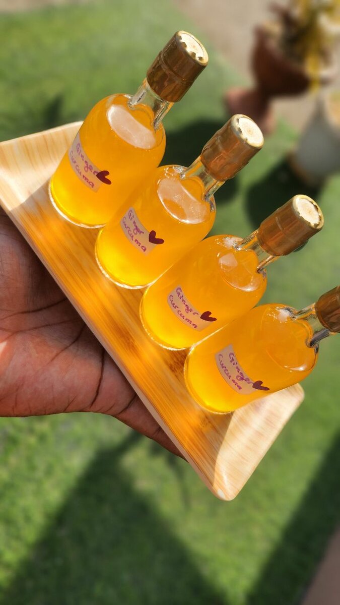 Élixir Gingembre Curcuma