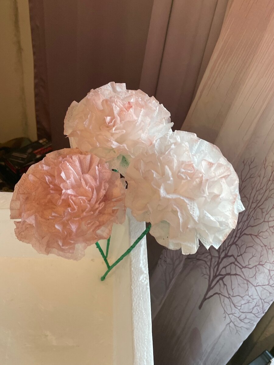 цветы из бумаги