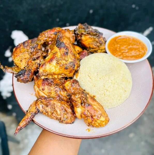 Poulet Grillé Savoureux