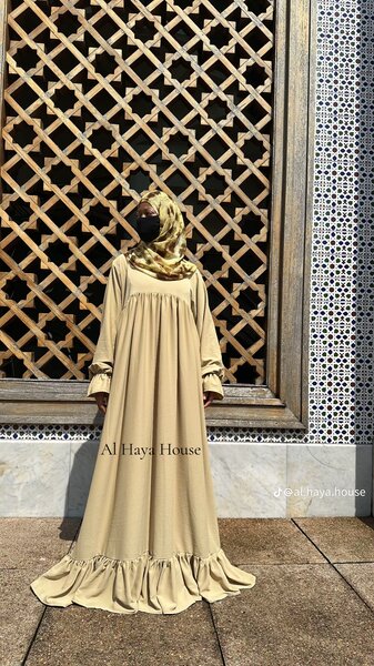 Robe longue élégante bohème