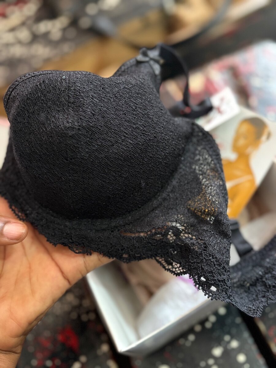 Waterbra soutient gorge noir