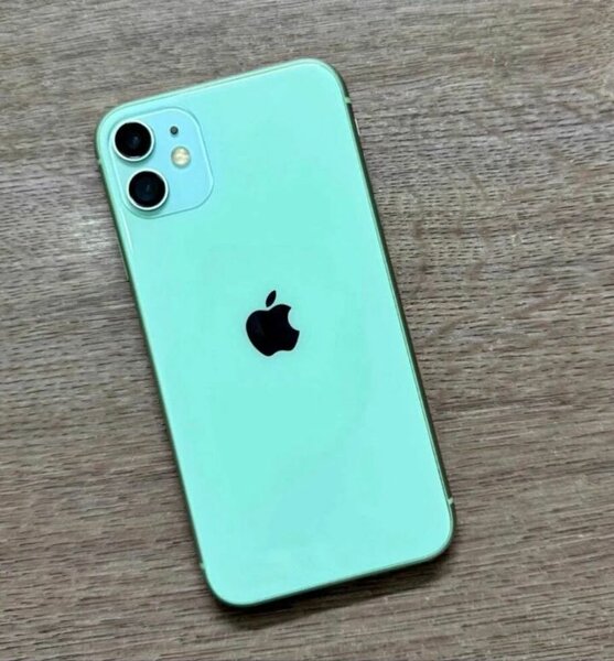 iPhone 11 Vert