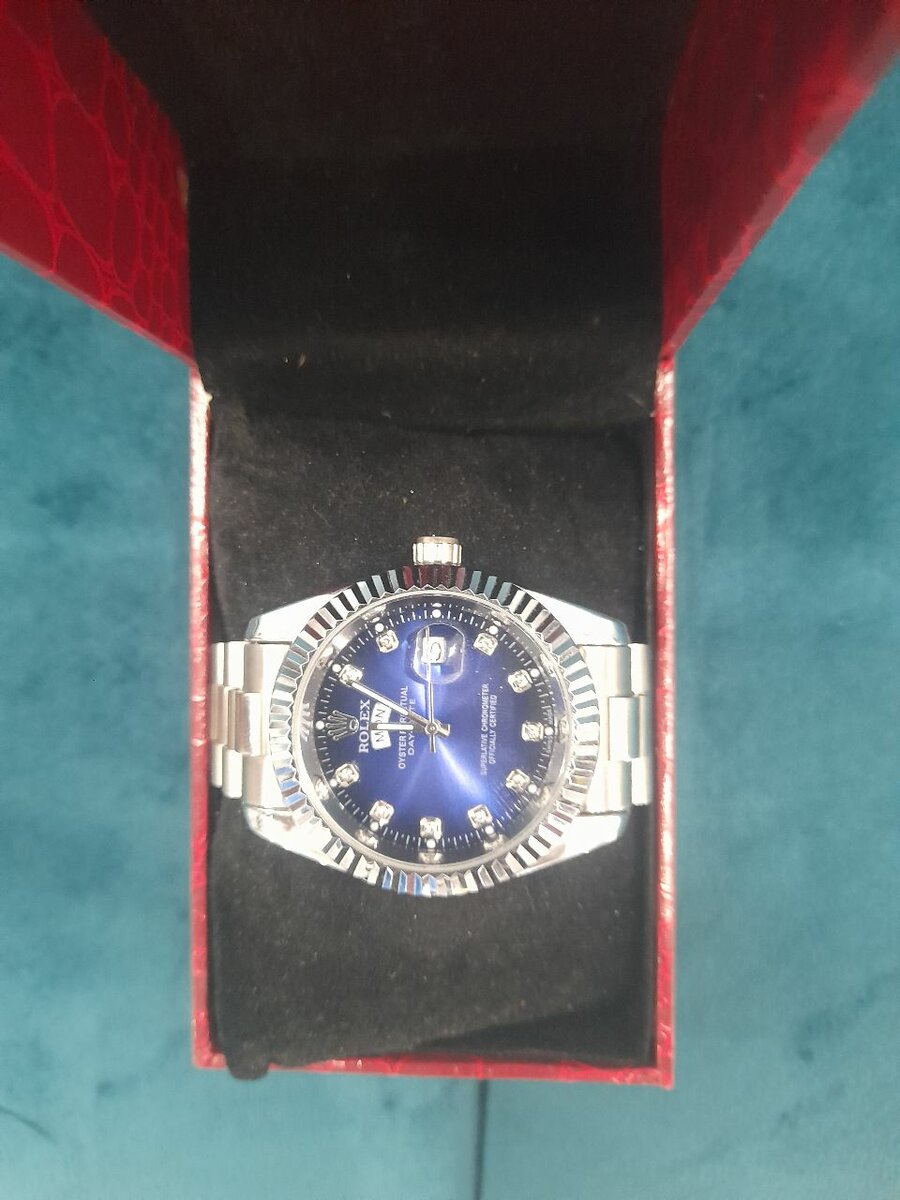 Montre classique homme