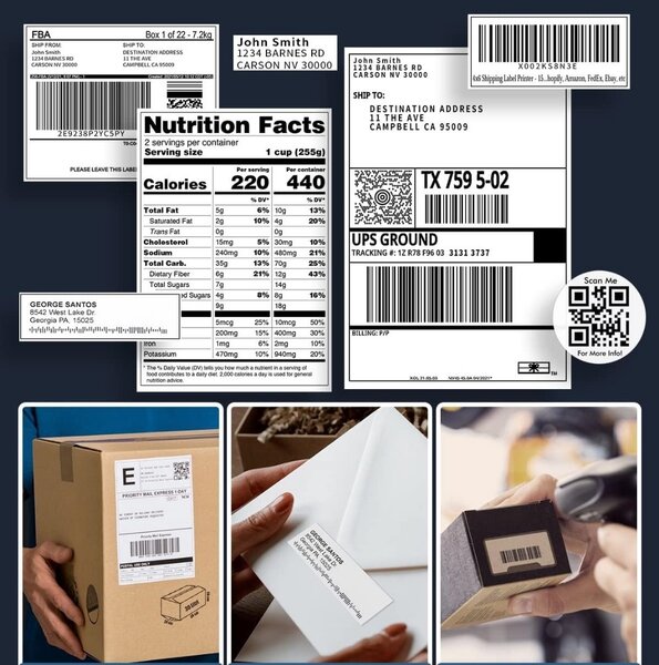 Imprimante thermique étiquettes