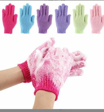50 Gants exfoliants