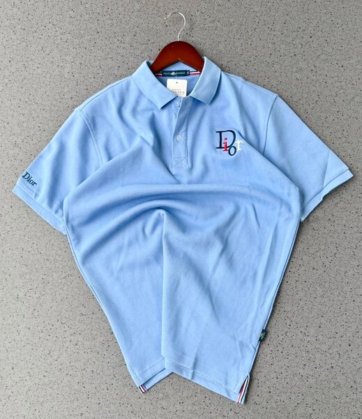 Plain Cotton Lacoste