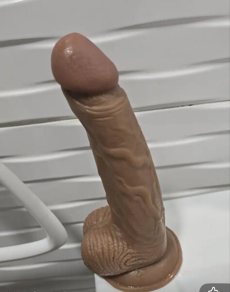 Dildo penis réaliste ventouse