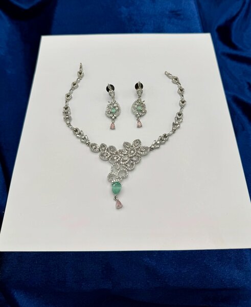 American Diamond 1 karat set