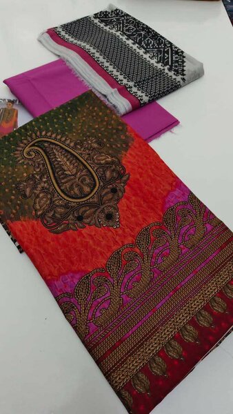 3pcs unstitch suit