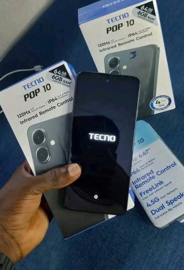 Smartphone Tecno Pop 10