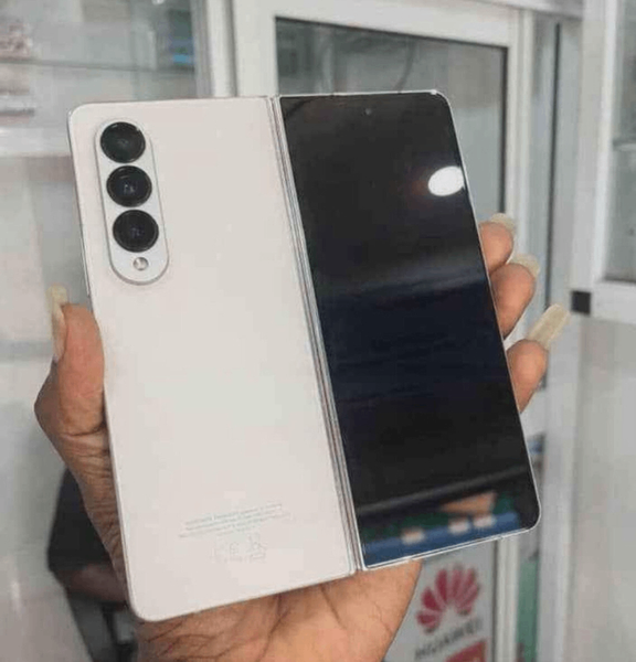 Smartphone pliable haut de gamme